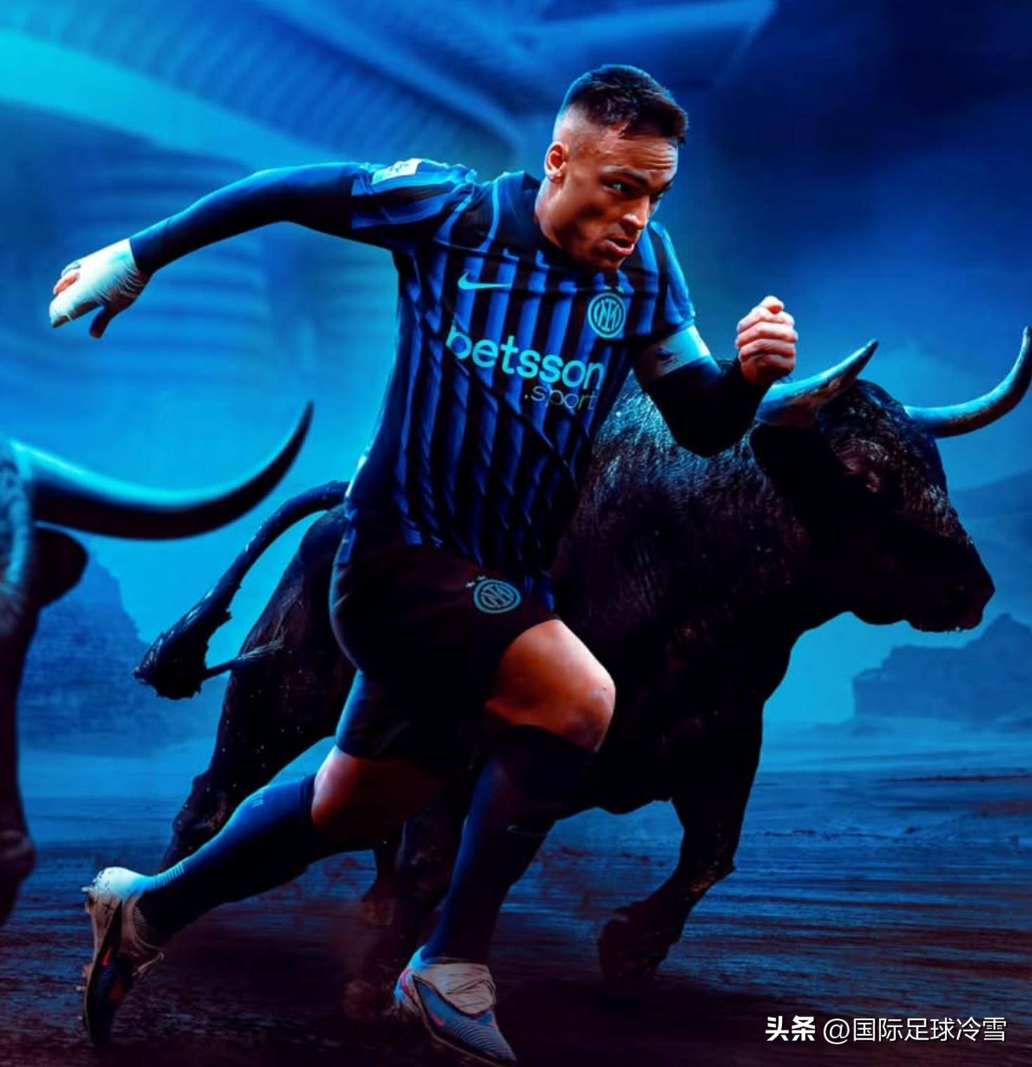 劳塔罗是国米之耻？实为意甲之光成亚平宁前锋集体低迷之遮羞布